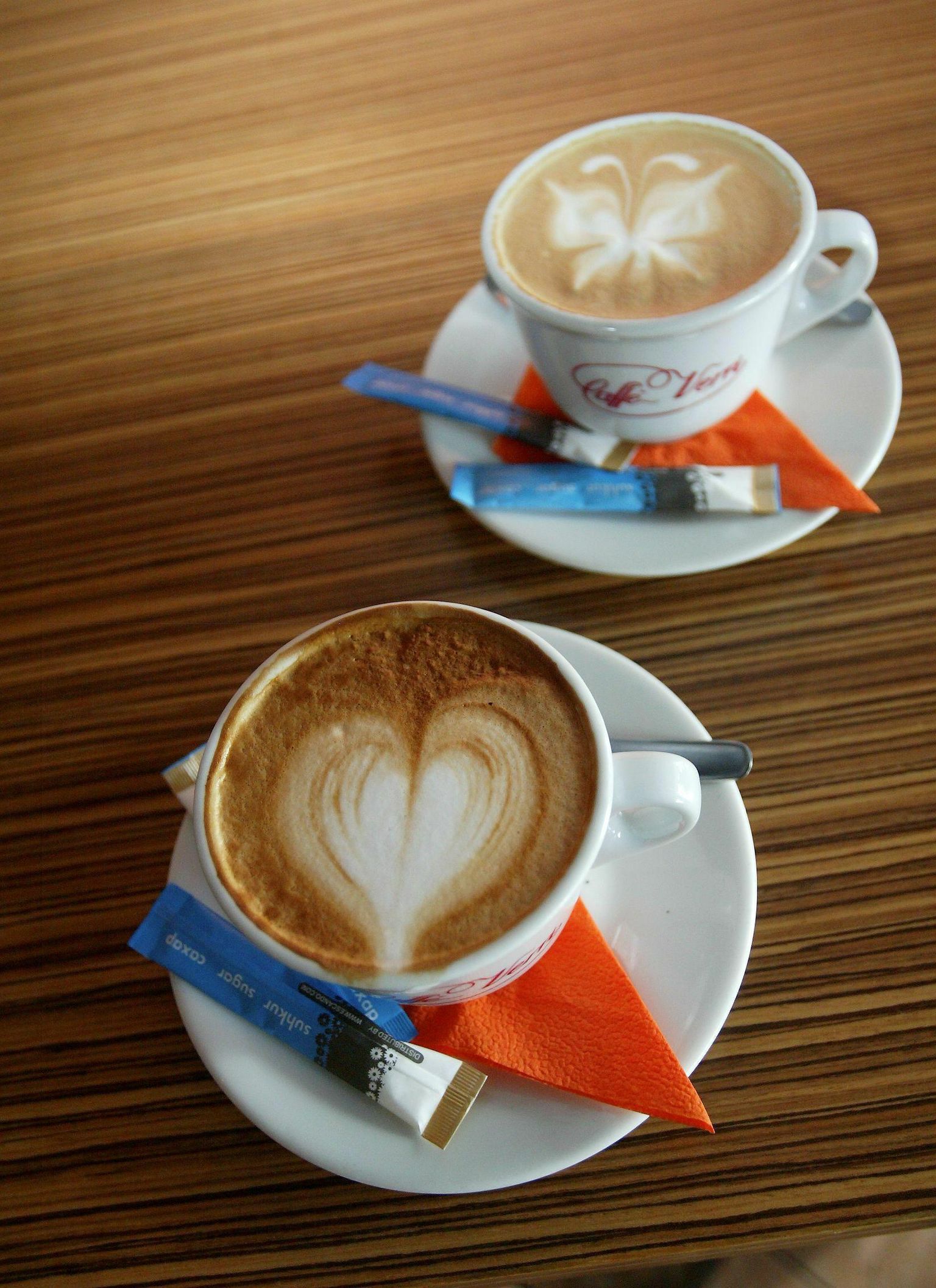 Kaks tassi kohvi – pilt on illustratiivne.