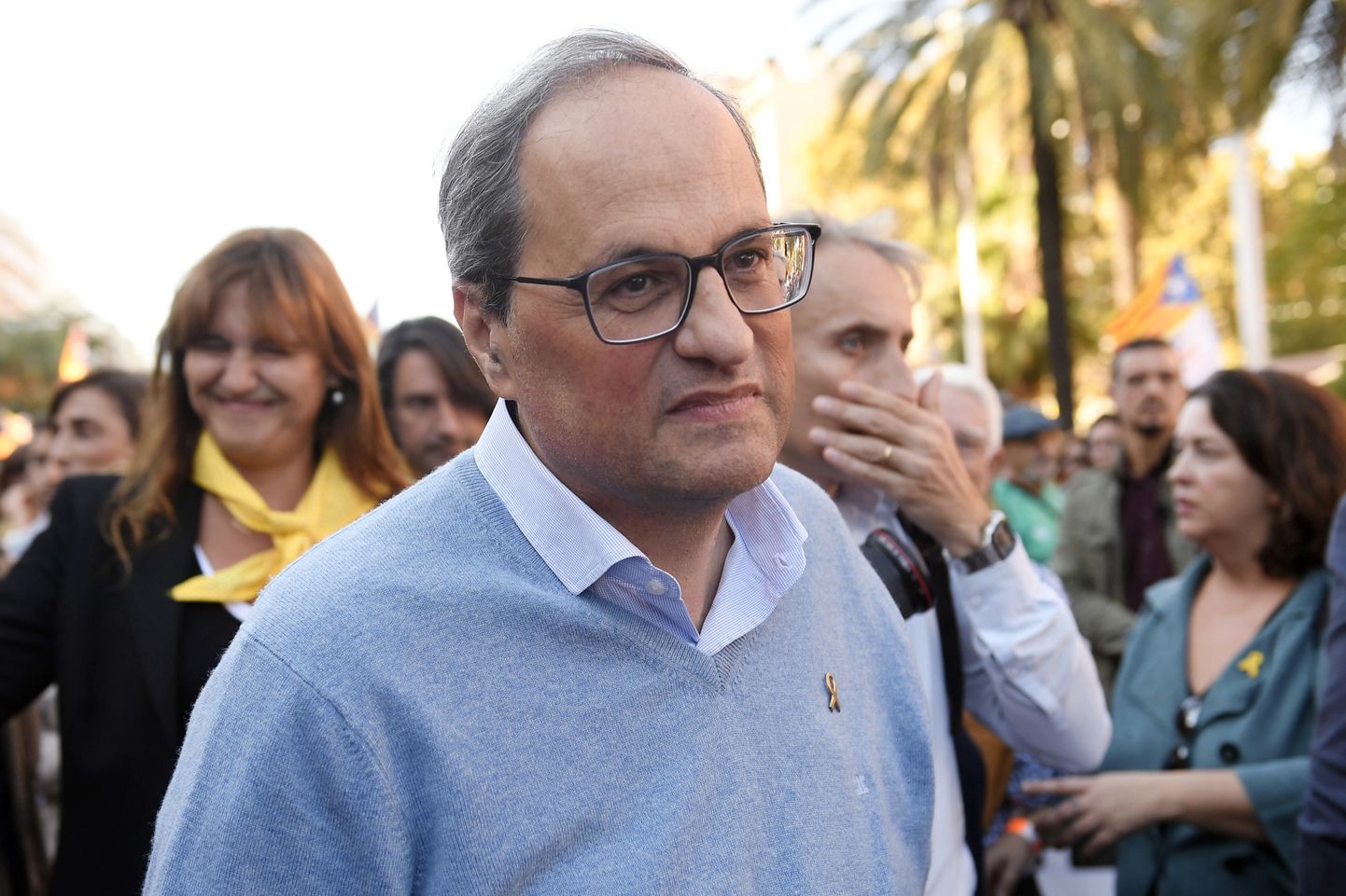 Katalonijas reģionālās valdības vadītājs Kims Torra