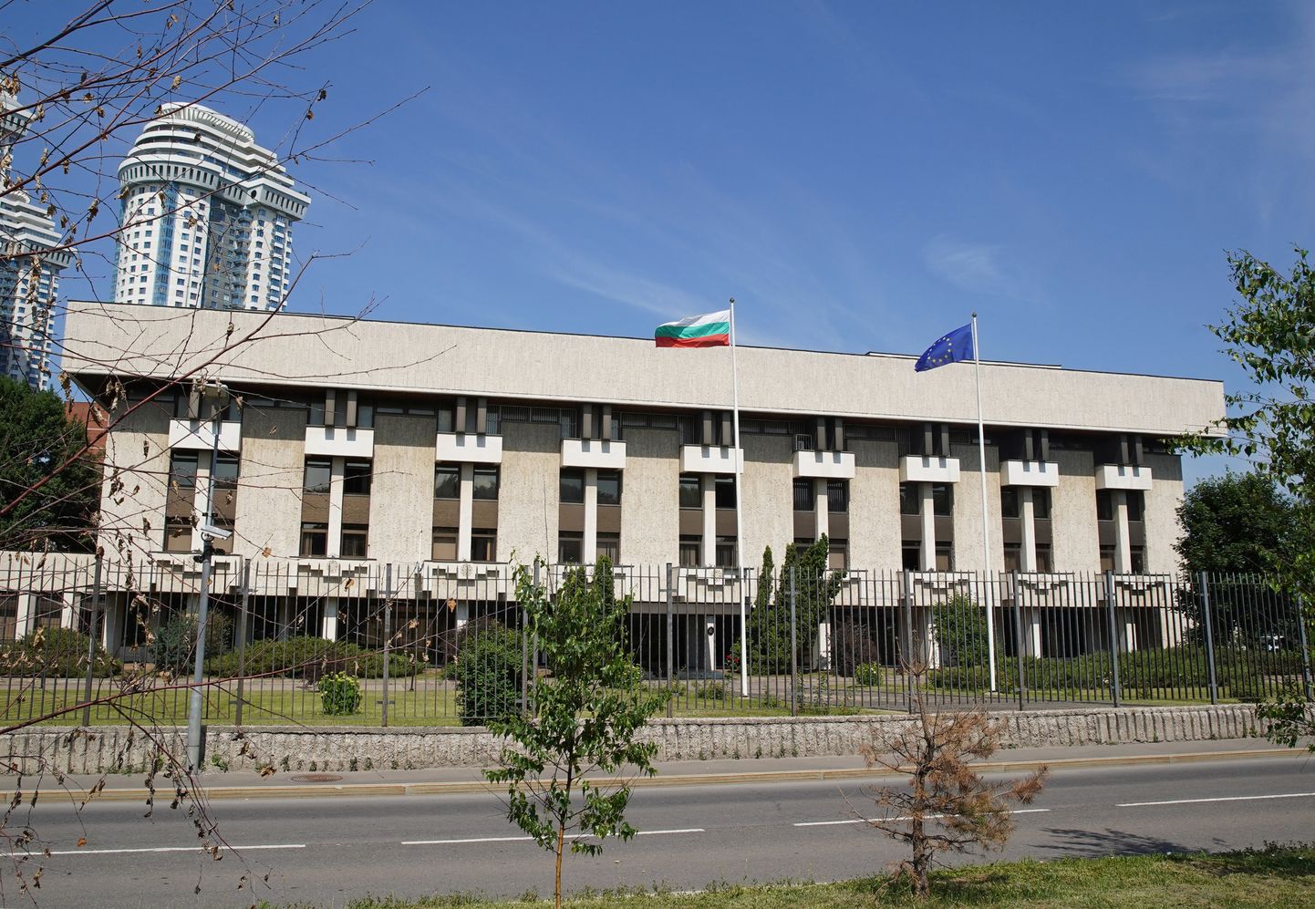 Bulgaaria saatkond Moskvas.