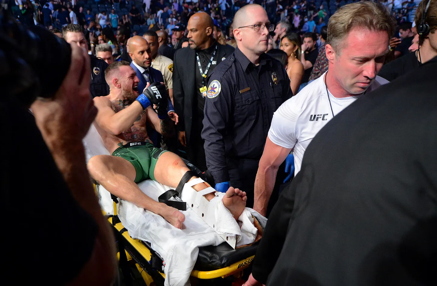 Conor McGregor.