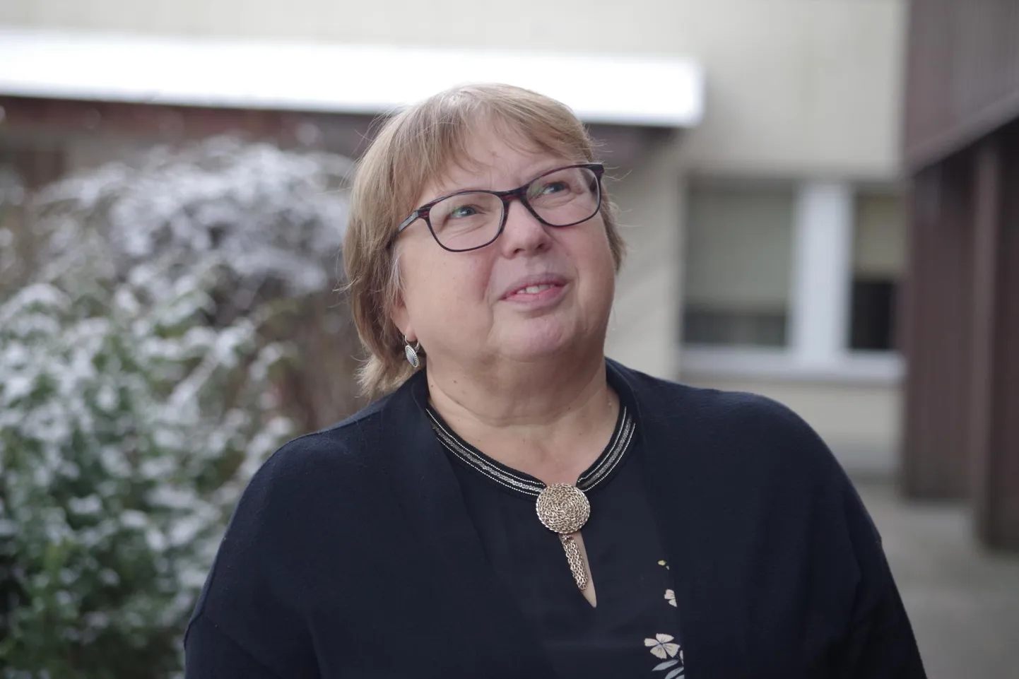 Lõuna-Eesti erihooldusteenuste keskuse juhataja Kaja Solom loodab, et linna kolimine mõjub patsientidele soodsalt.