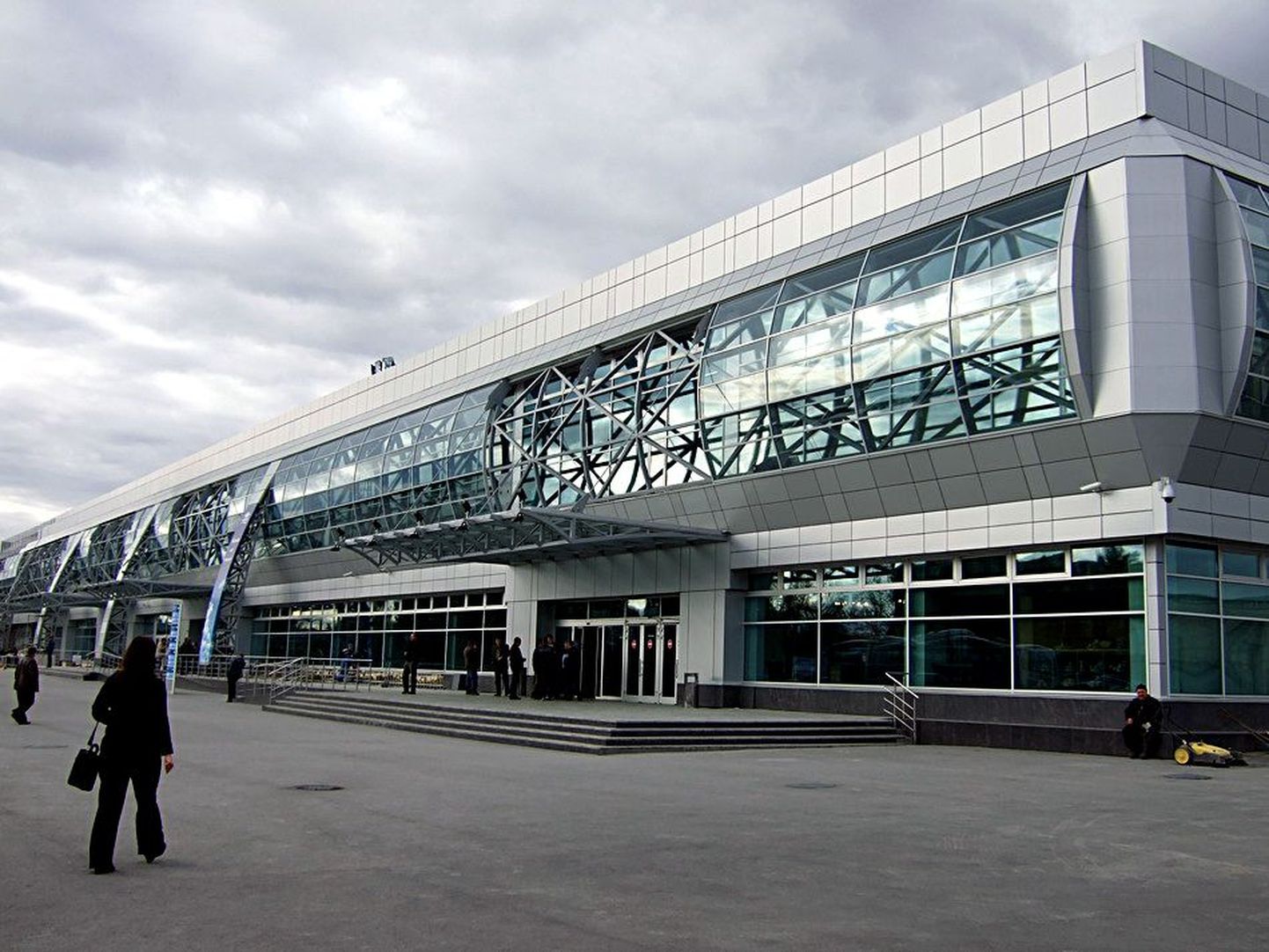 Novosibirski Tolmatševo lennuväli