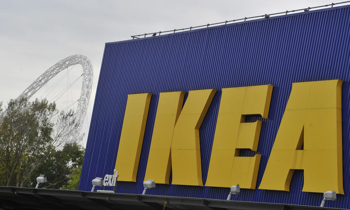 Логотип IKEA.
