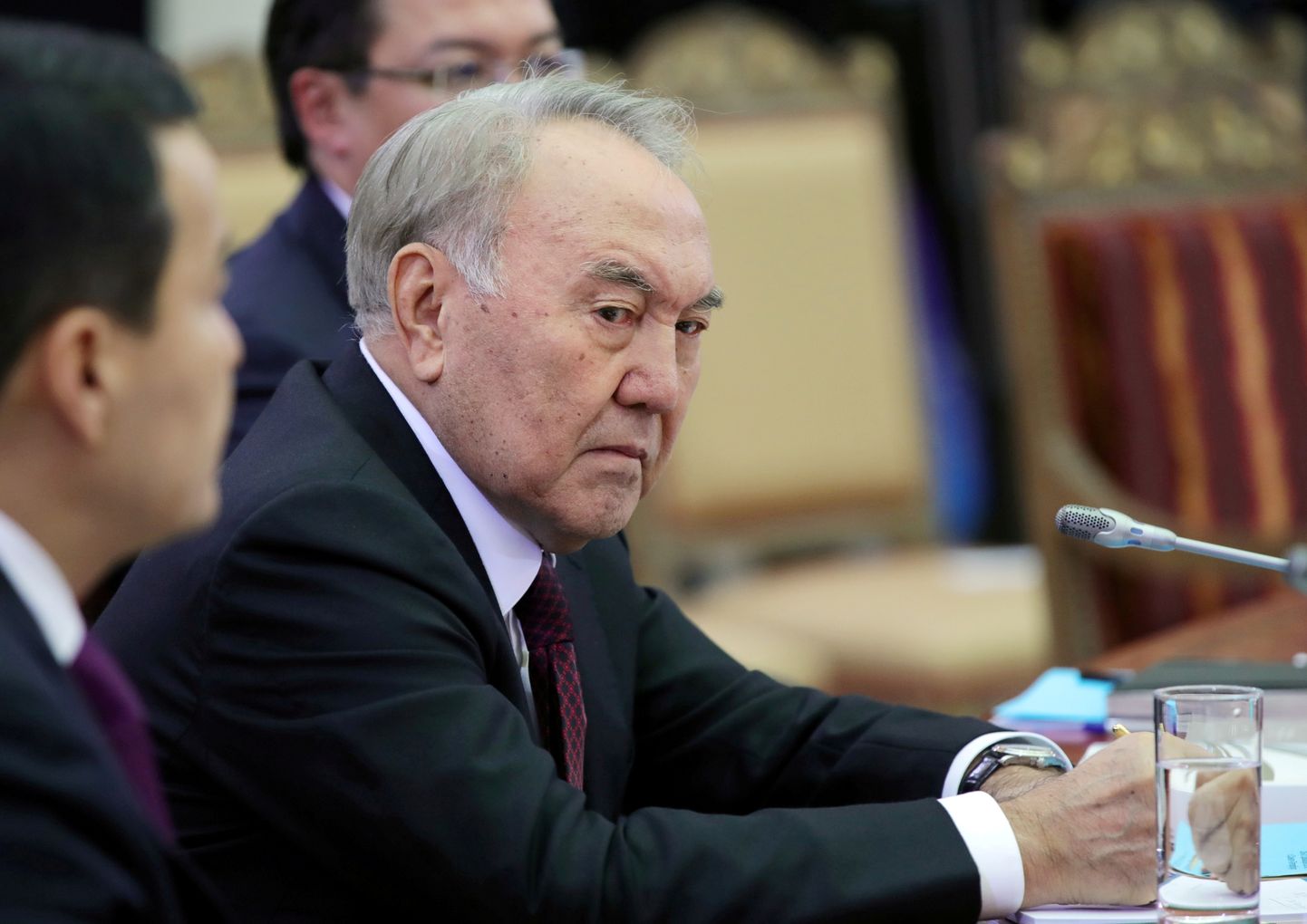 Kasahstani ekspresident Nursultan Nazarbajev.