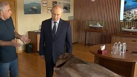 Putin külastas esmakordselt vaidlusaluseid Kuriili saari
