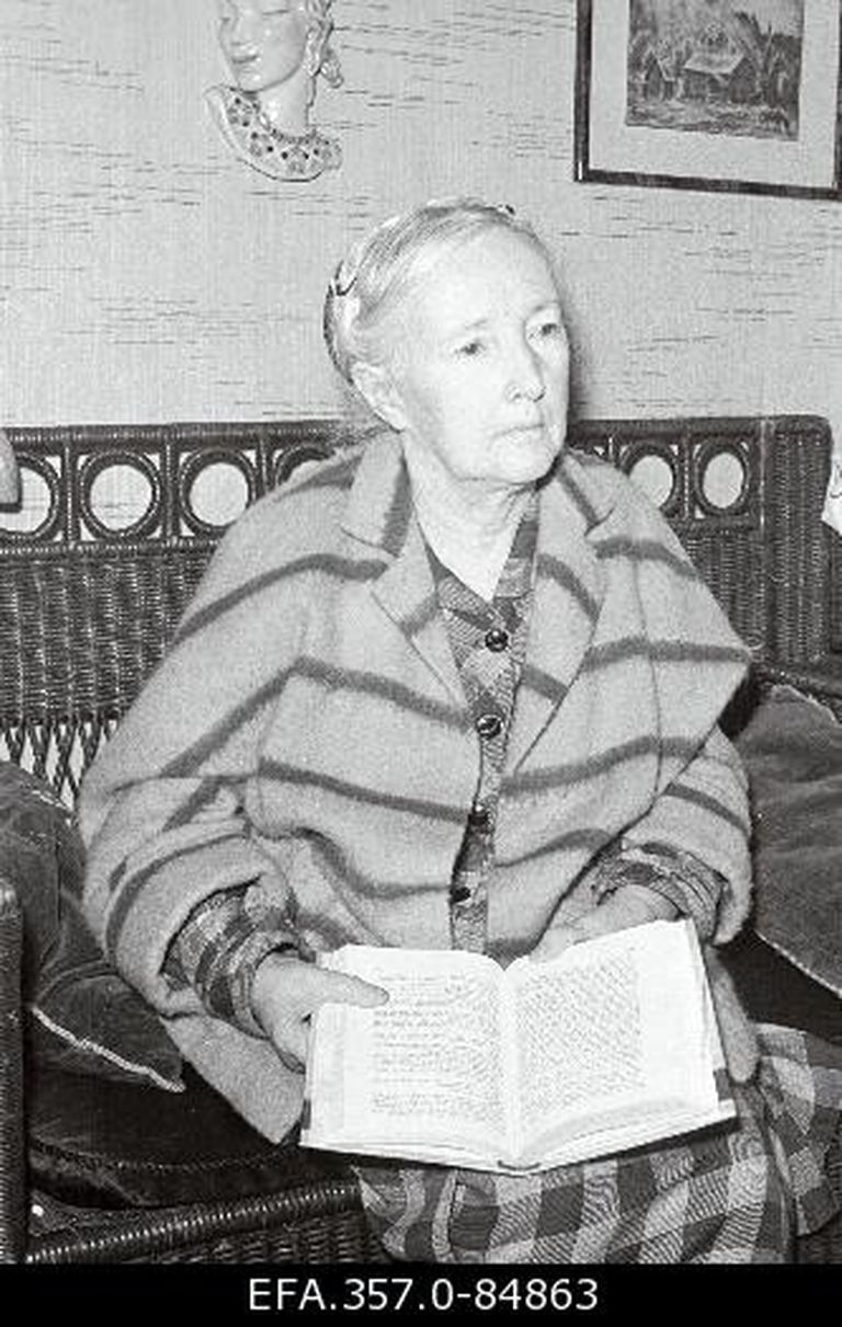 Erna Villmer 1958