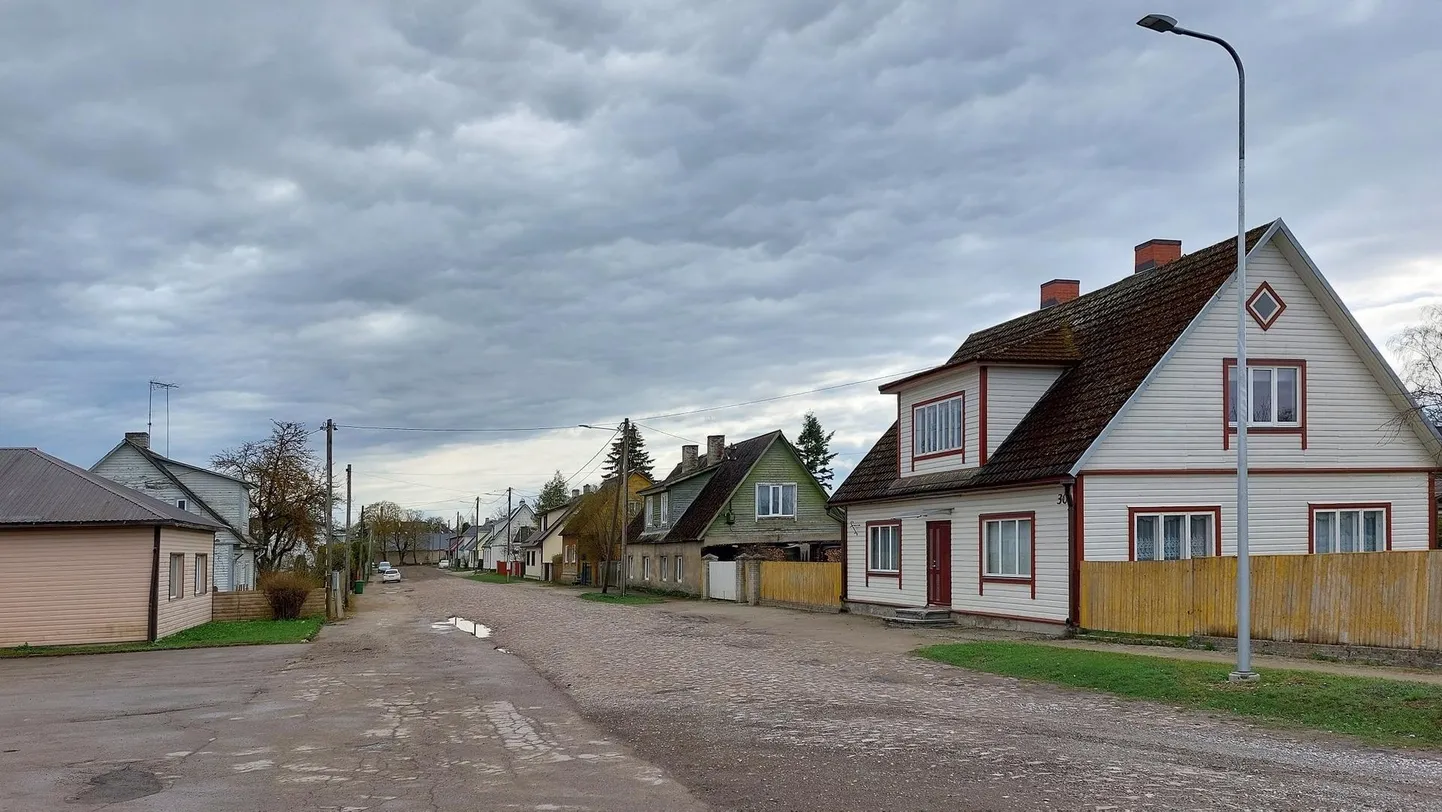 Nõnda näeb Malmi tänav välja praegu.