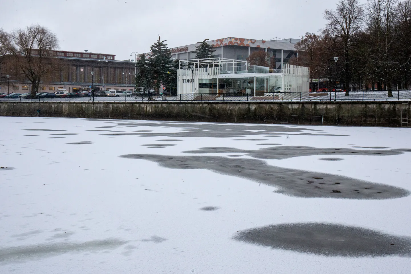 Emajõgi uputusega veel ei ähvarda.