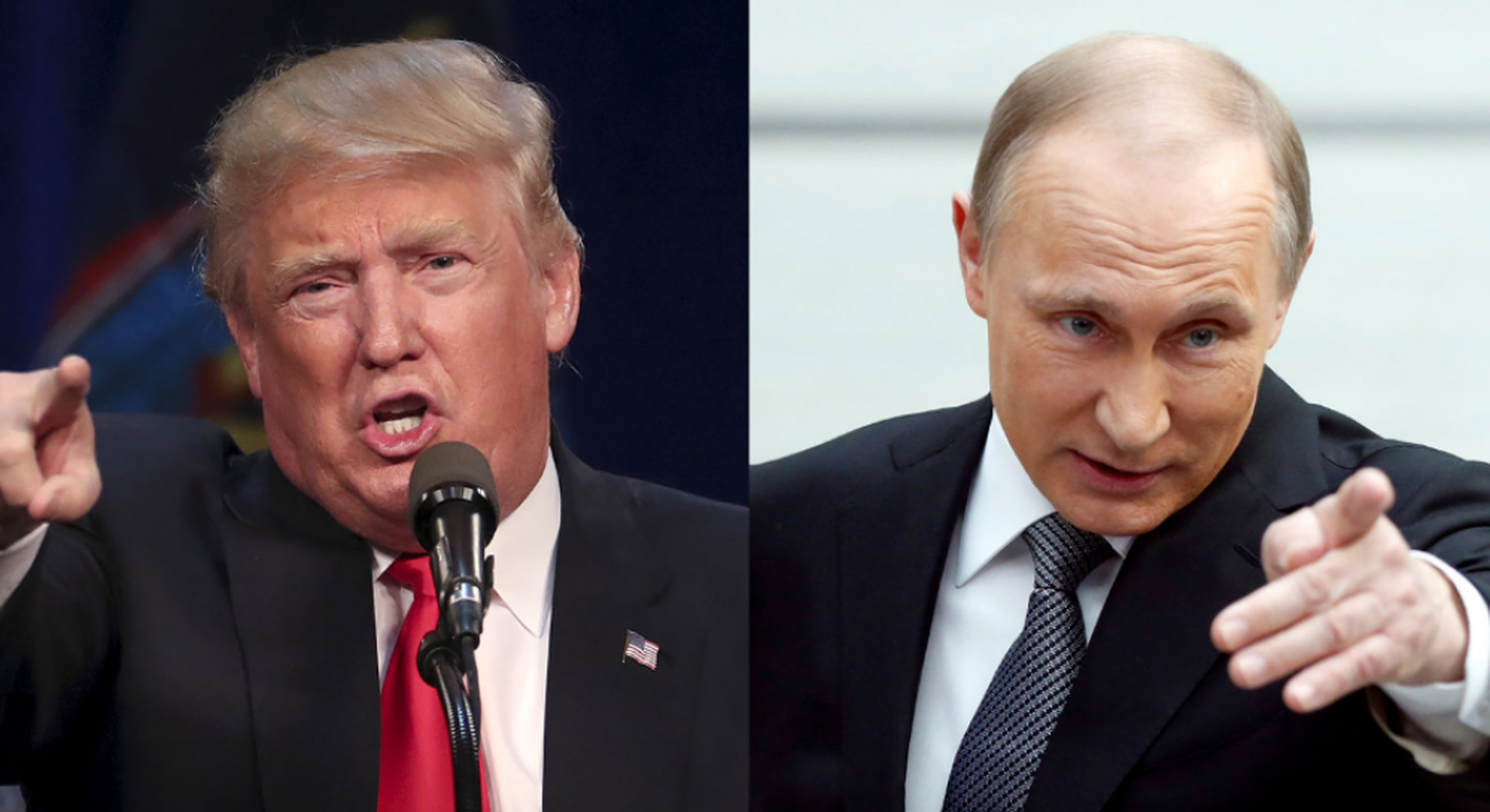 Trump ja Putin.