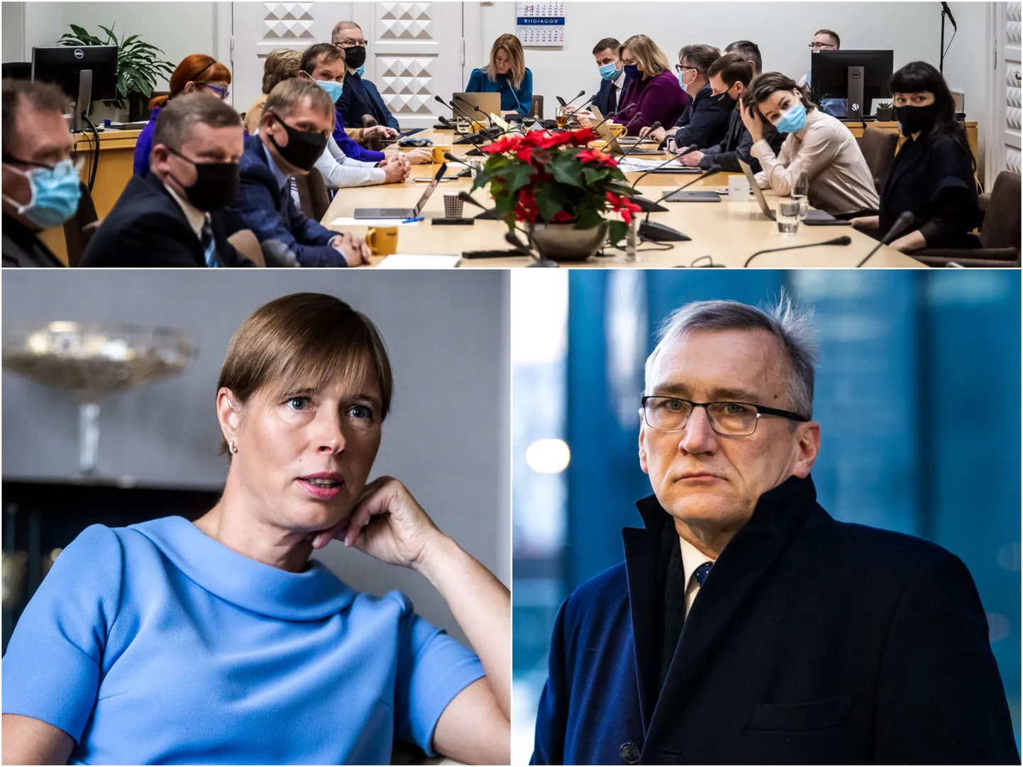 Kadriorgu kolimise järel täitis Kaljulaidist vabaks jäänud koha Parts. Eeldusel, et praegune koalitsioon jääb samaks, peaksid Reformierakond ja Keskerakond leidma tema kohale uue inimese.