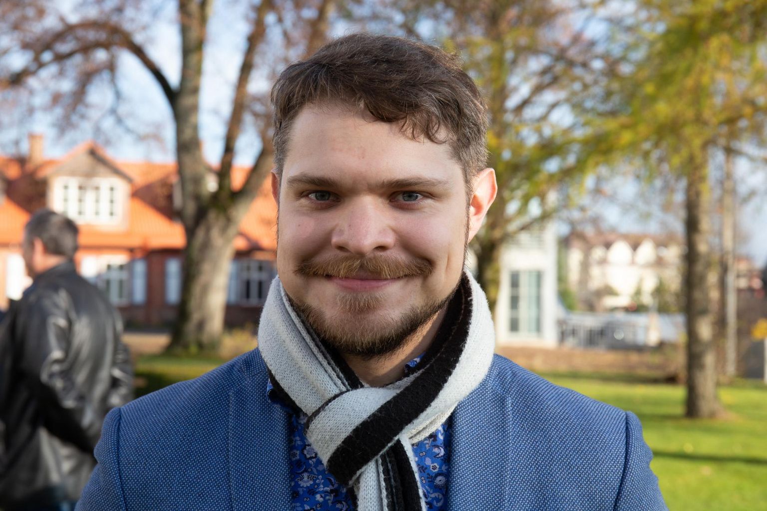 Juhan-Mart Salumäe, Viljandi gümnaasiumi direktor