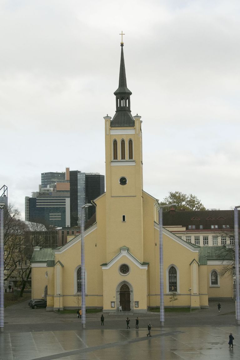 Tallinna Jaani kirik.