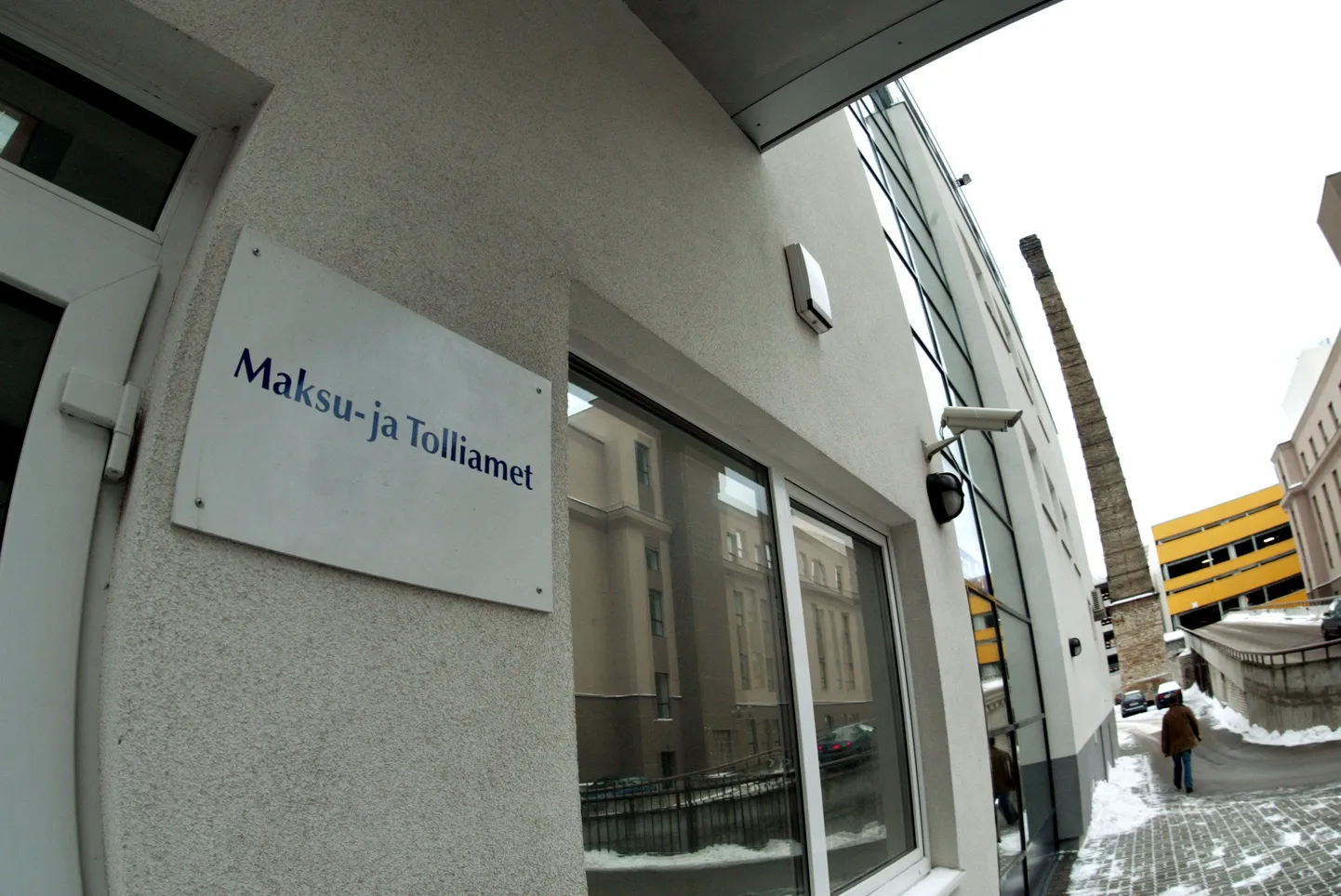 Maksu- ja tolliameti hoone