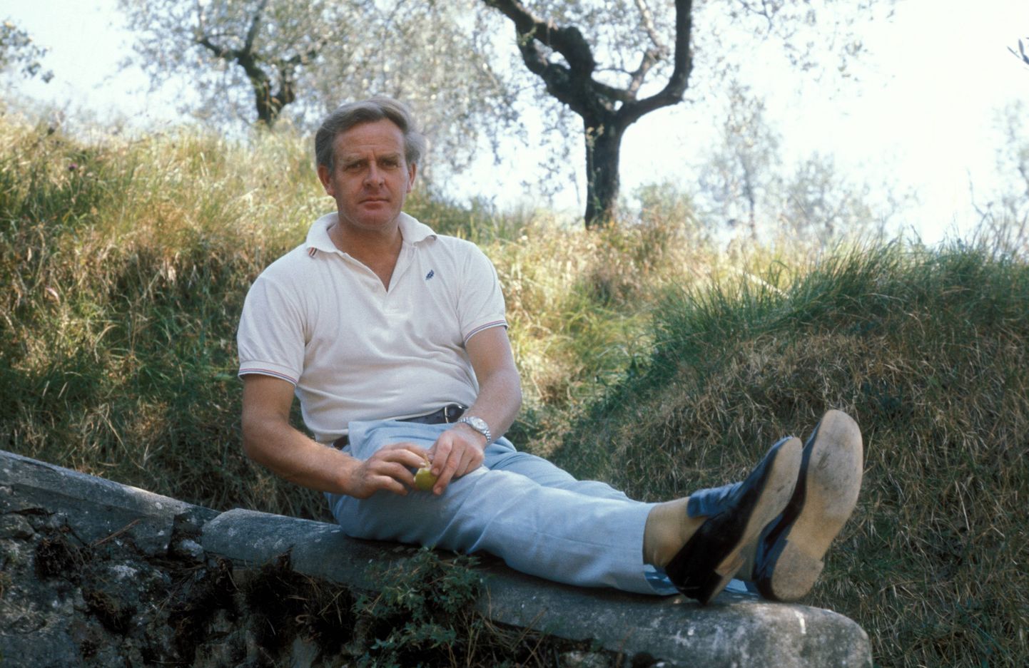 John Le Carre 1974. aastal Itaalias.