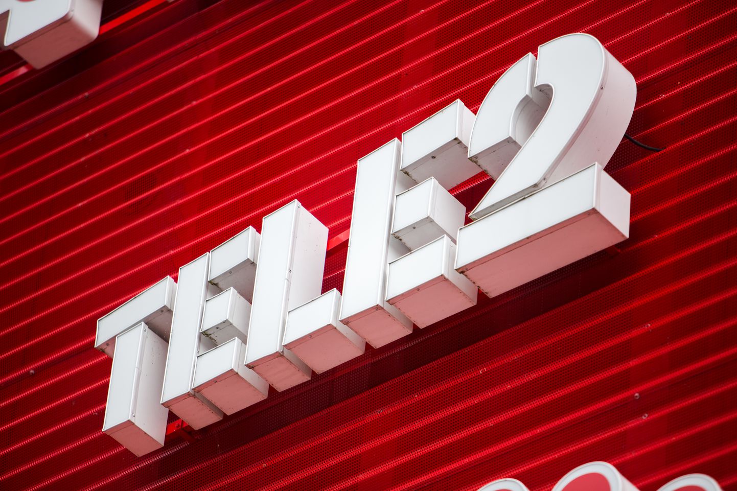 Tele2 logo, mobiilioperaator.