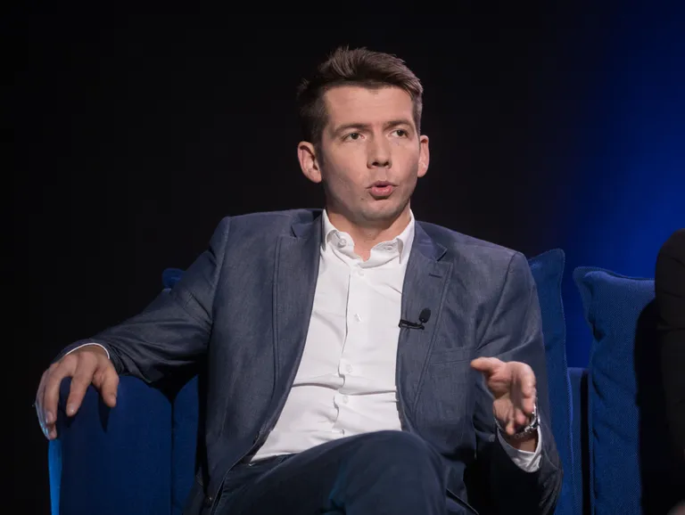 Martin Repinski Postimehe stuudios