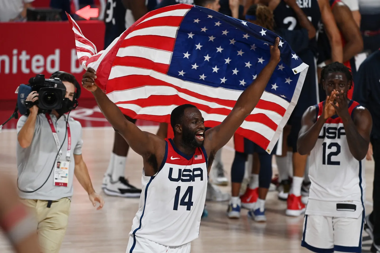 Draymond Green võitis kolme NBA tiitli kõrvale teise olümpiakulla.