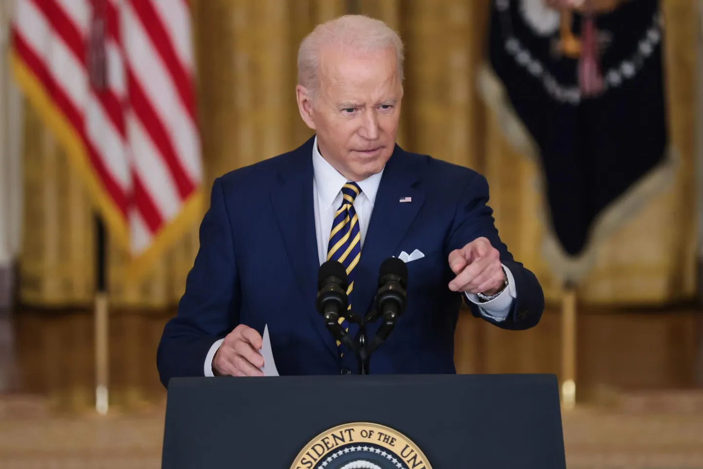Ameerika Ühendriikide president Joe Biden.