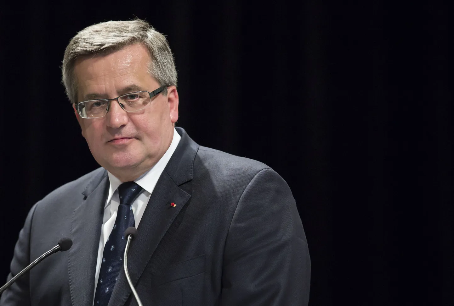 Bronisław Komorowski.