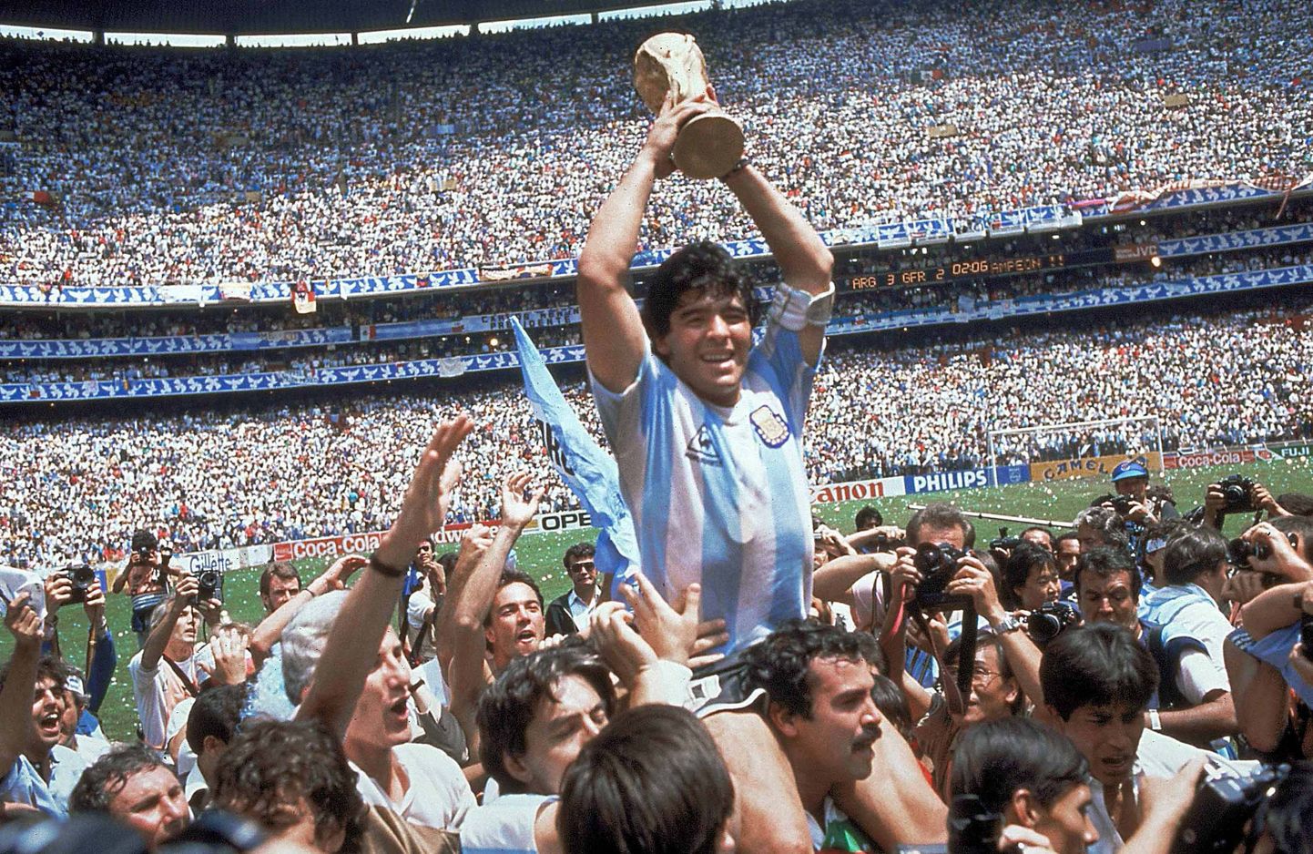 Põnev: mis on ühist Lionel Messi eilsel ja Diego Maradona 1986. aasta penaltieksimusel?