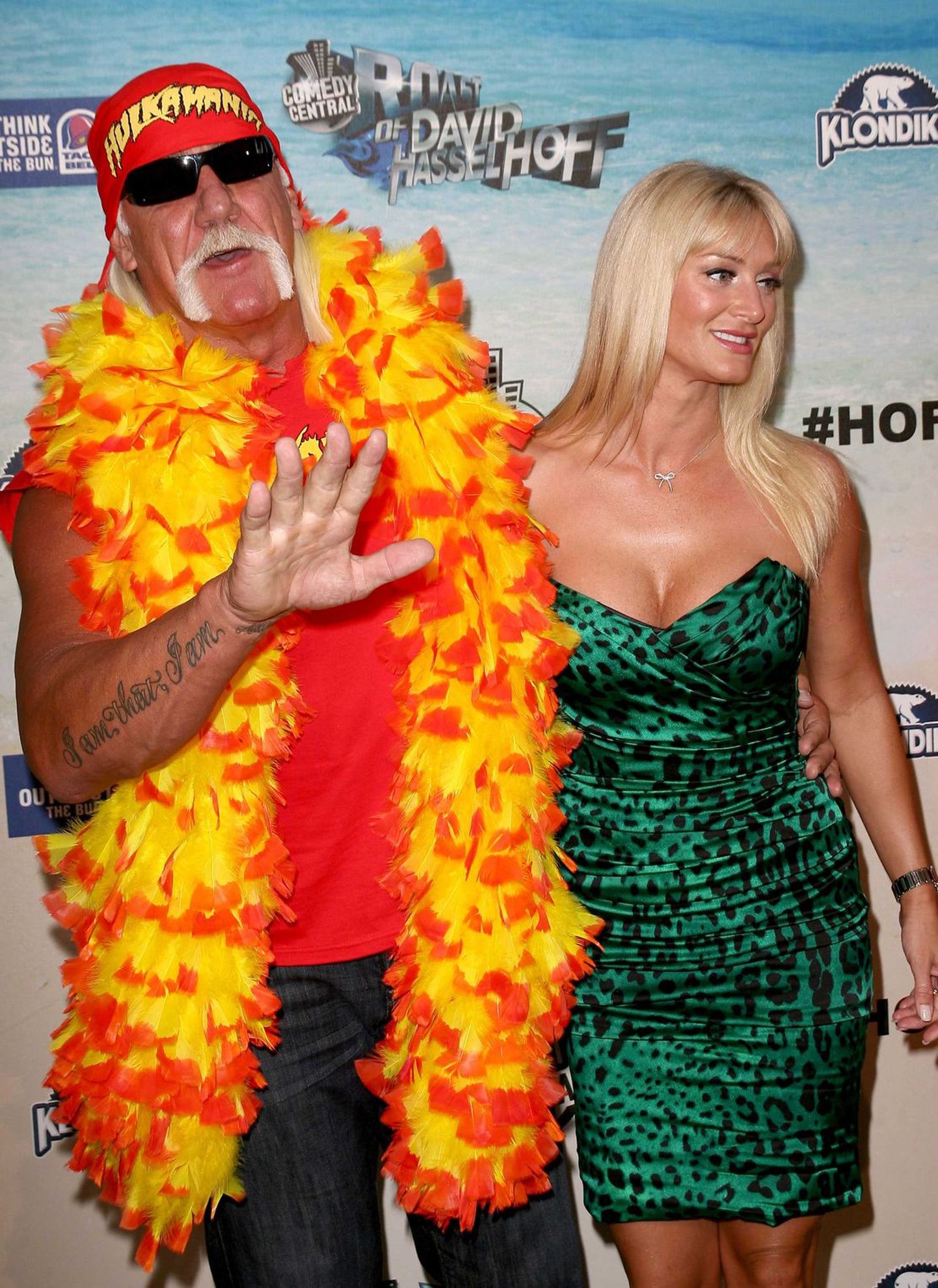Hulk Hogan ja abikaasa Jennifer McDaniel