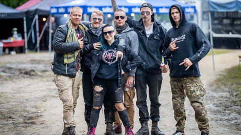 Хардкор по-эстонски: Как прошел фестиваль Hard Rock Laager