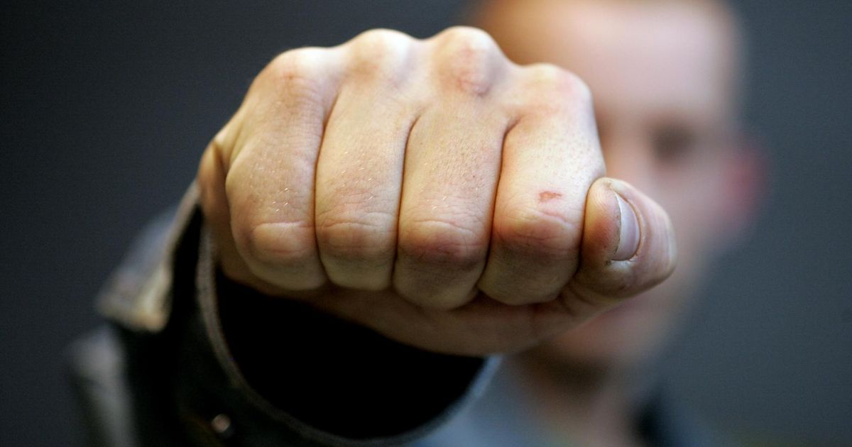 Joobes mehed lasid rusikad käiku