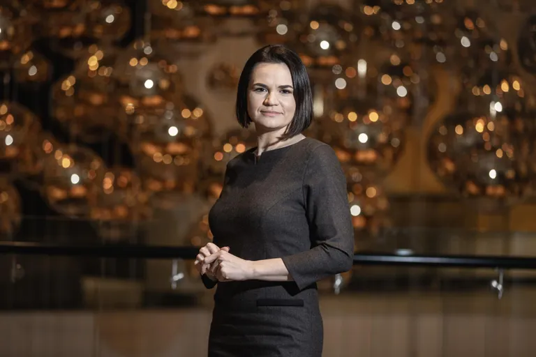 Светлана Тихановская