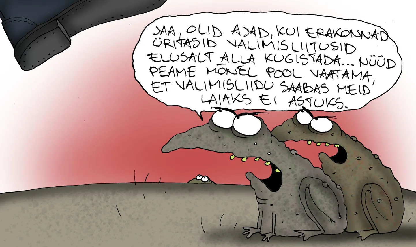 Päeva karikatuur