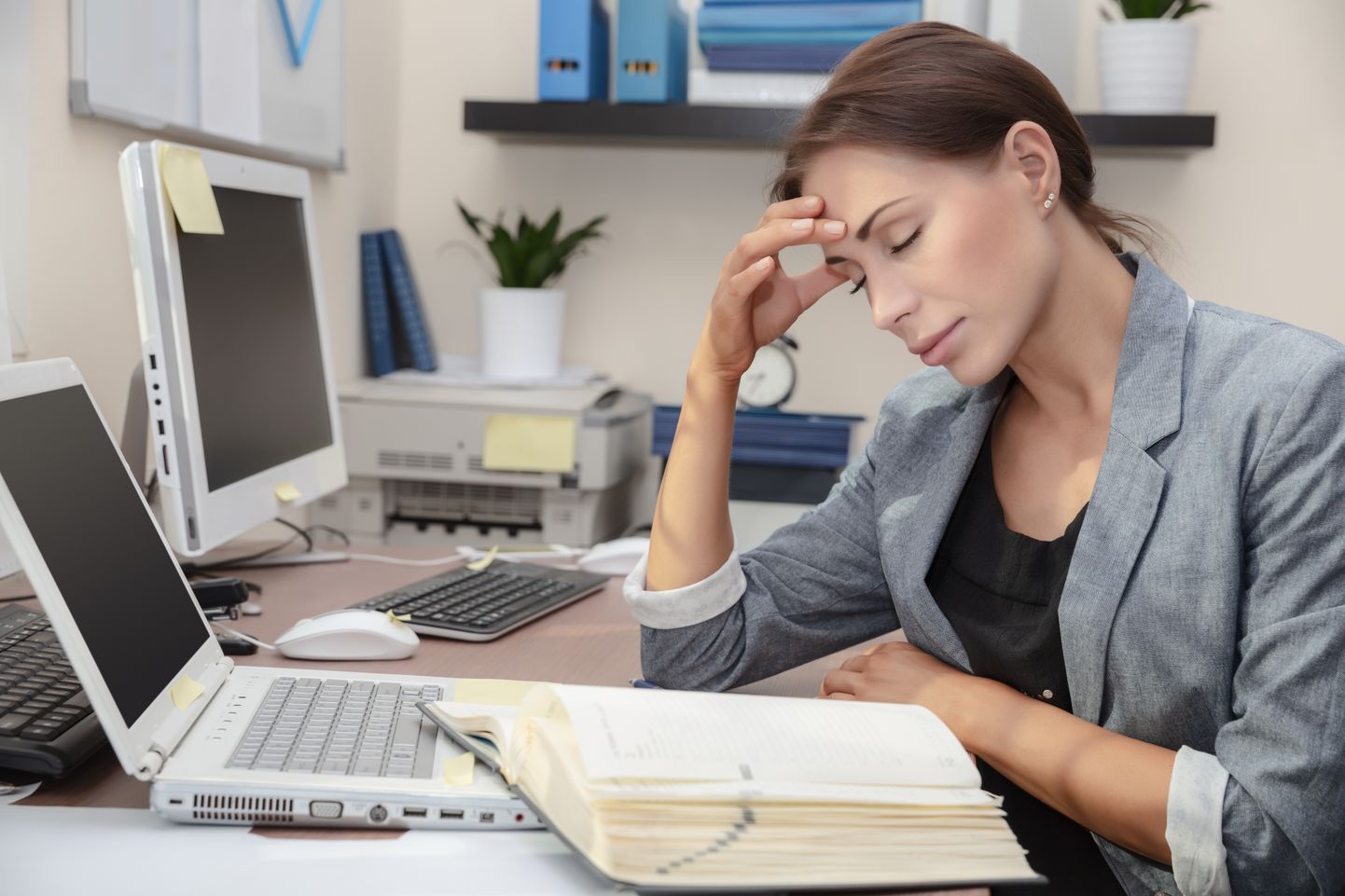 Pidev tööstress hävitab tervist.