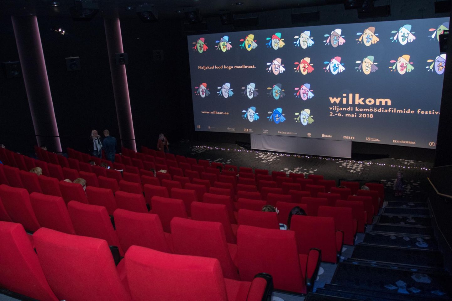 Viljandi komöödiafilmide festivali "Wilkom" lükati koroonaviiruse puhangu tõttu sügisesse.