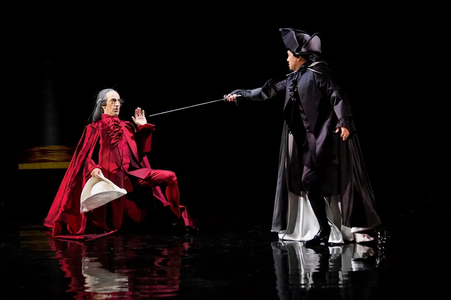 W. A. Mozarti „Don Giovanni“ Poola Kuninglik Ooperi esituses.