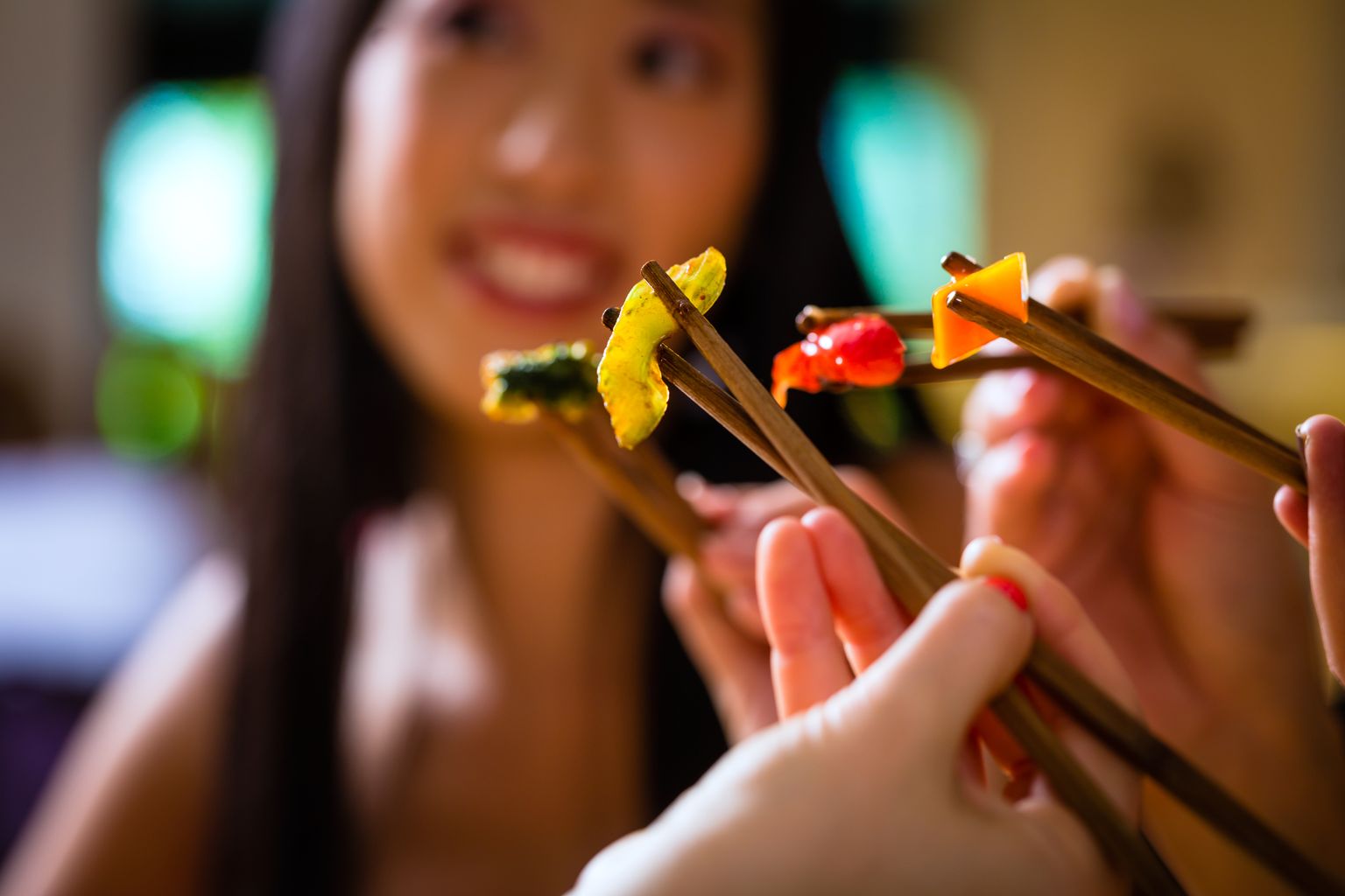 Sushi.