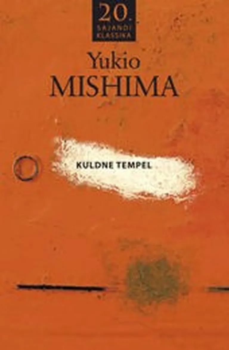 Yukio Mishima "Kuldne tempel"