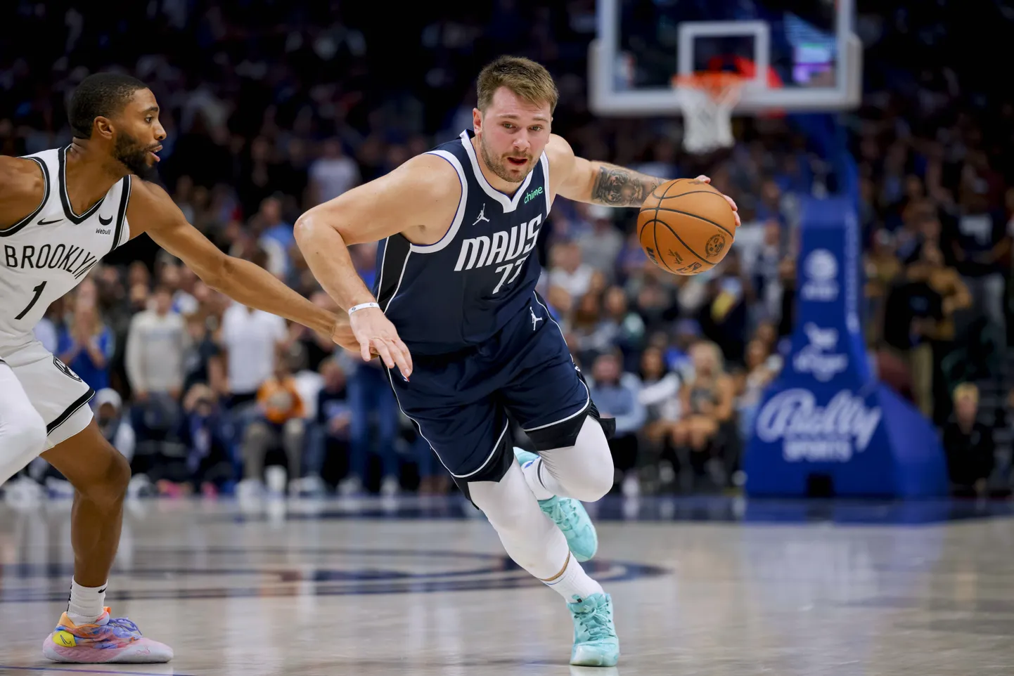 NBA zvaigzne Luka Dončičs