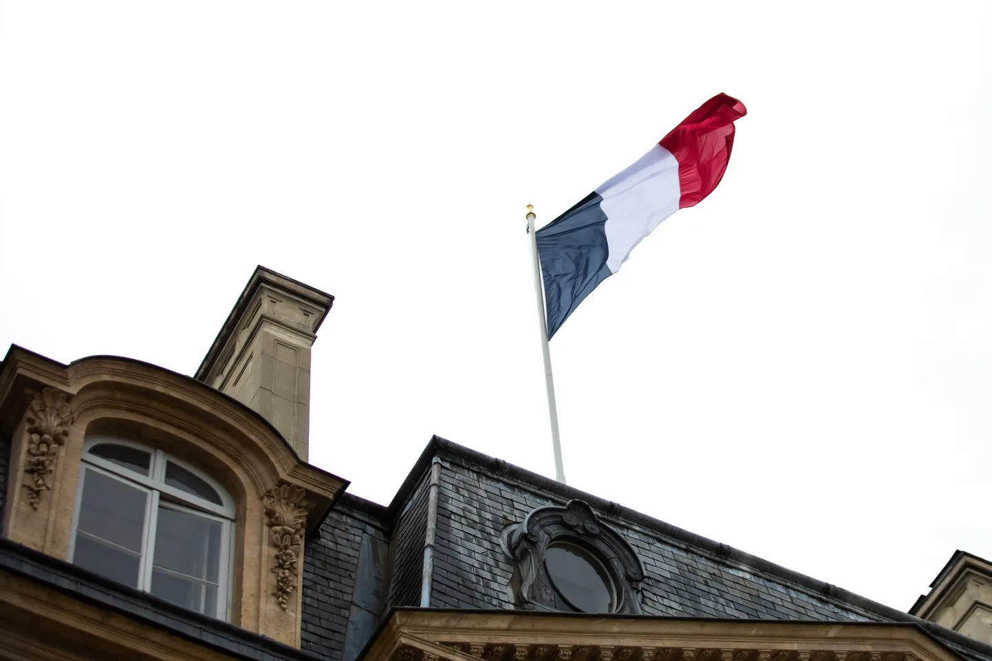 Prantsuse lipp.