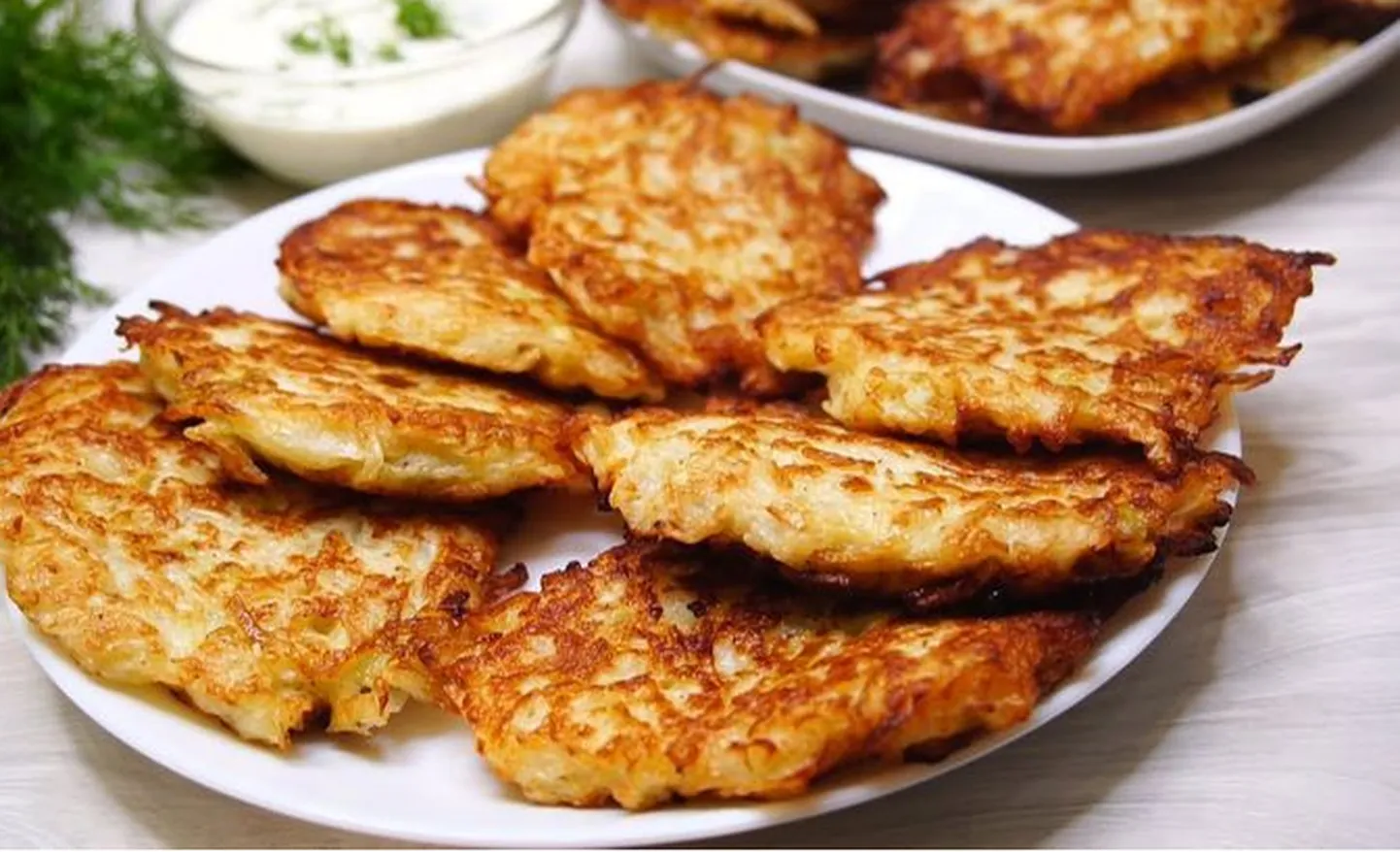 Оладушки.