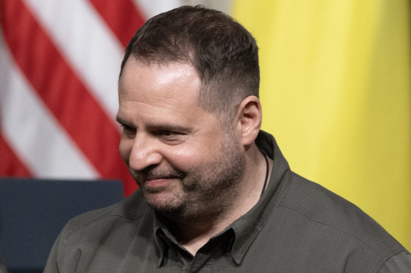 Ukraina presidendikantselei ülem Andri Jermak.