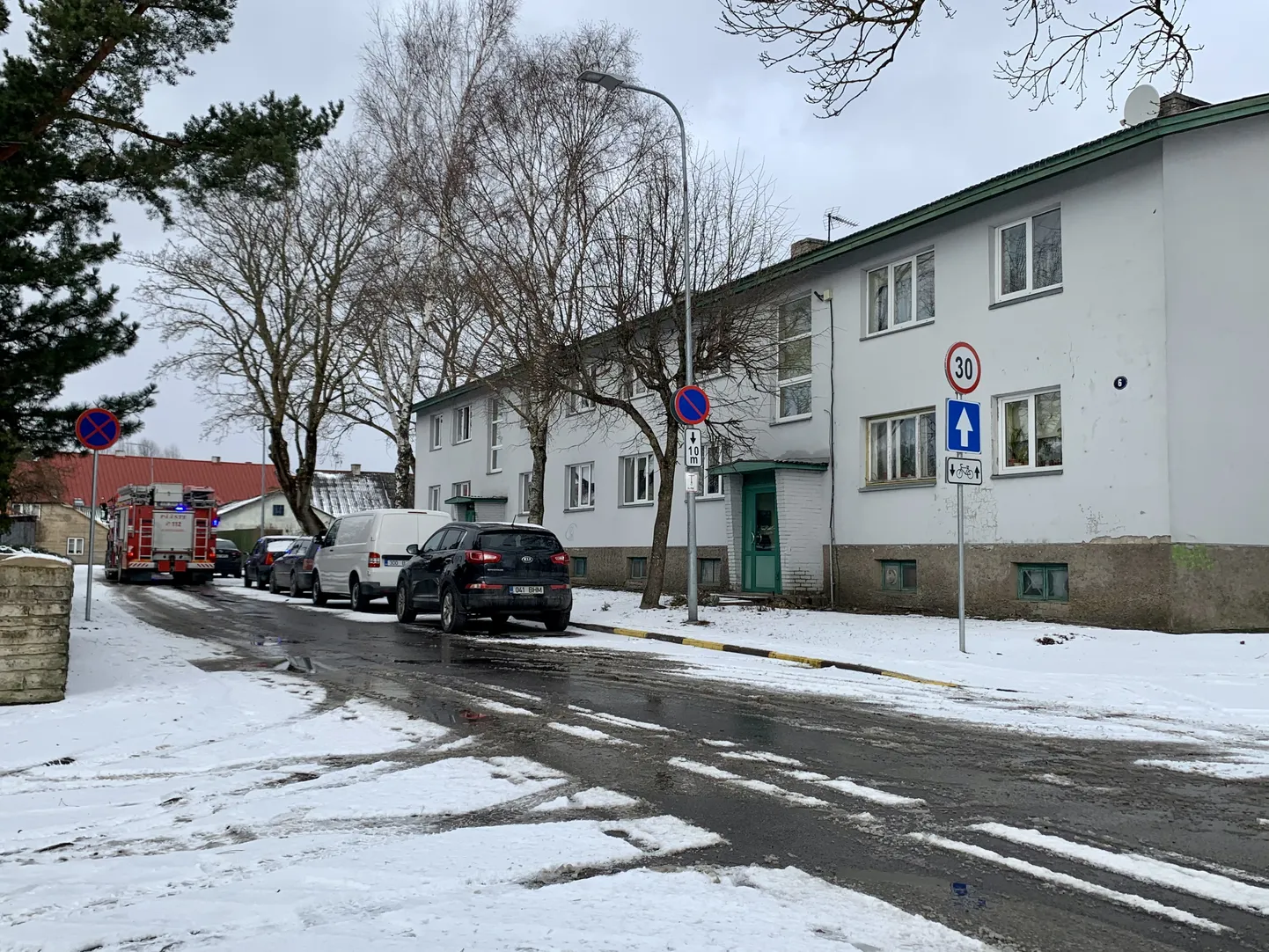 Sepa tänav. Foto on illustratiivne.