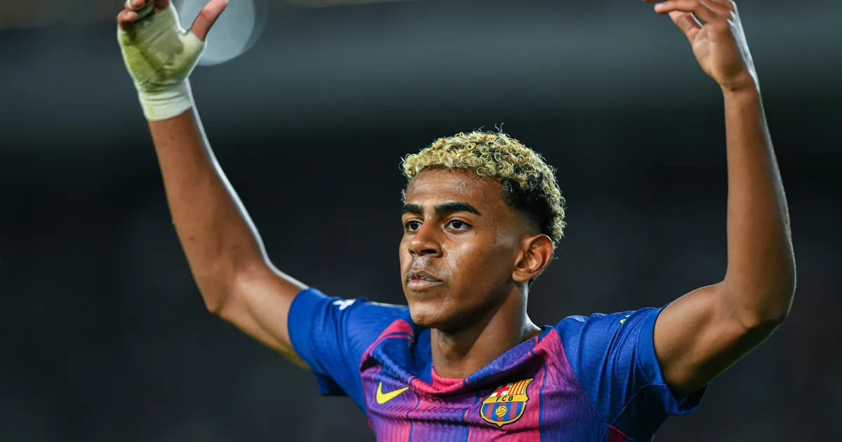 Alles vigastuspausilt naasnud Yamal peab taas mänge vahele jätma