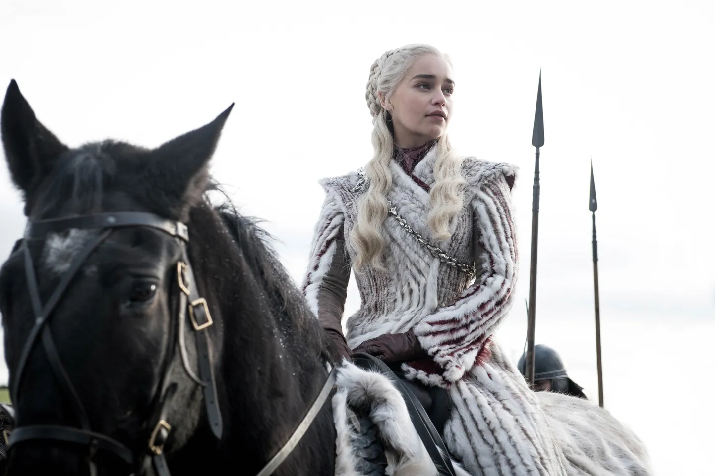 Seriāla "Troņu spēle" (Game of Thrones) pēdējās sezonas kadri