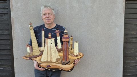 Ühe suve intarsia