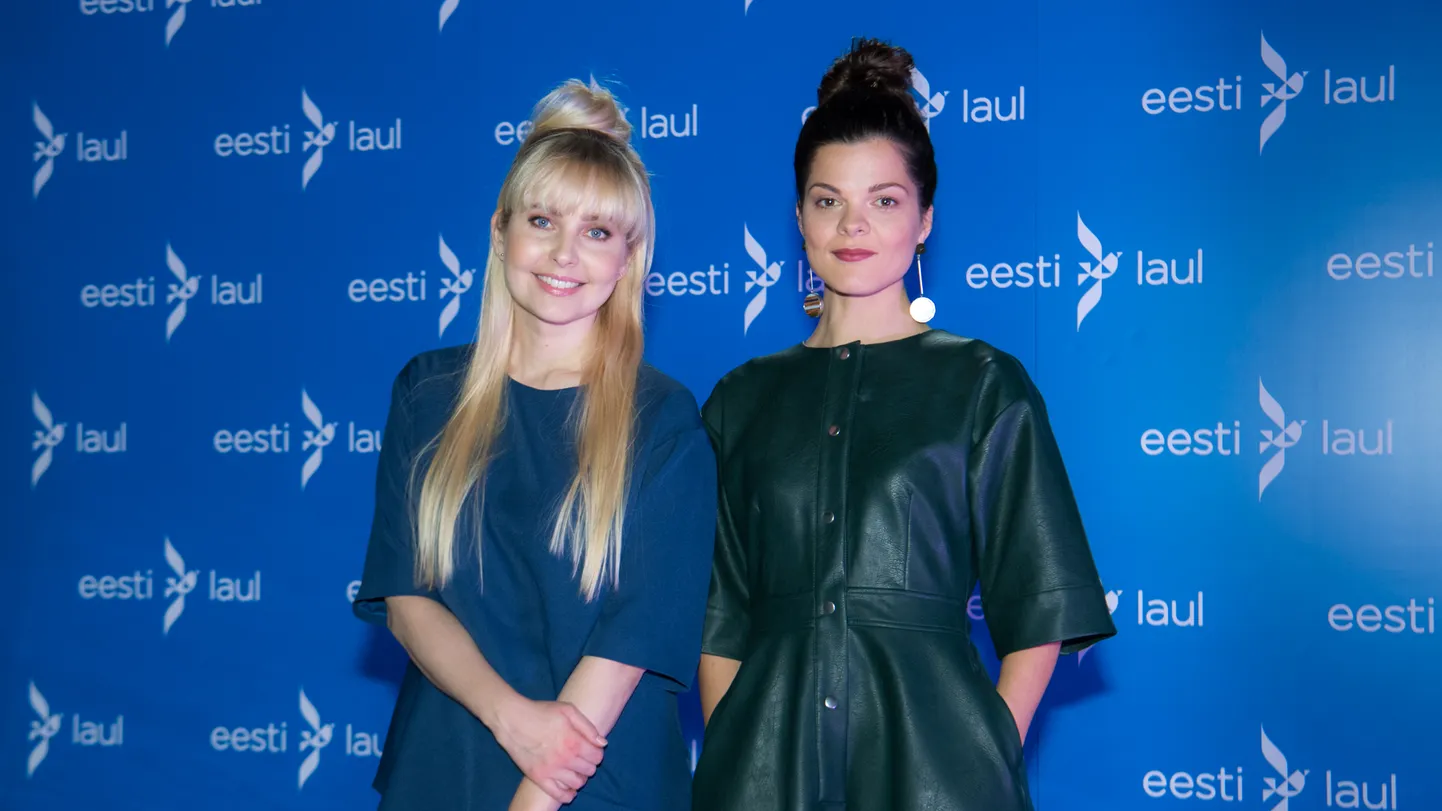Saatejuhid on Piret Järvis-Milder ja Mai Palling