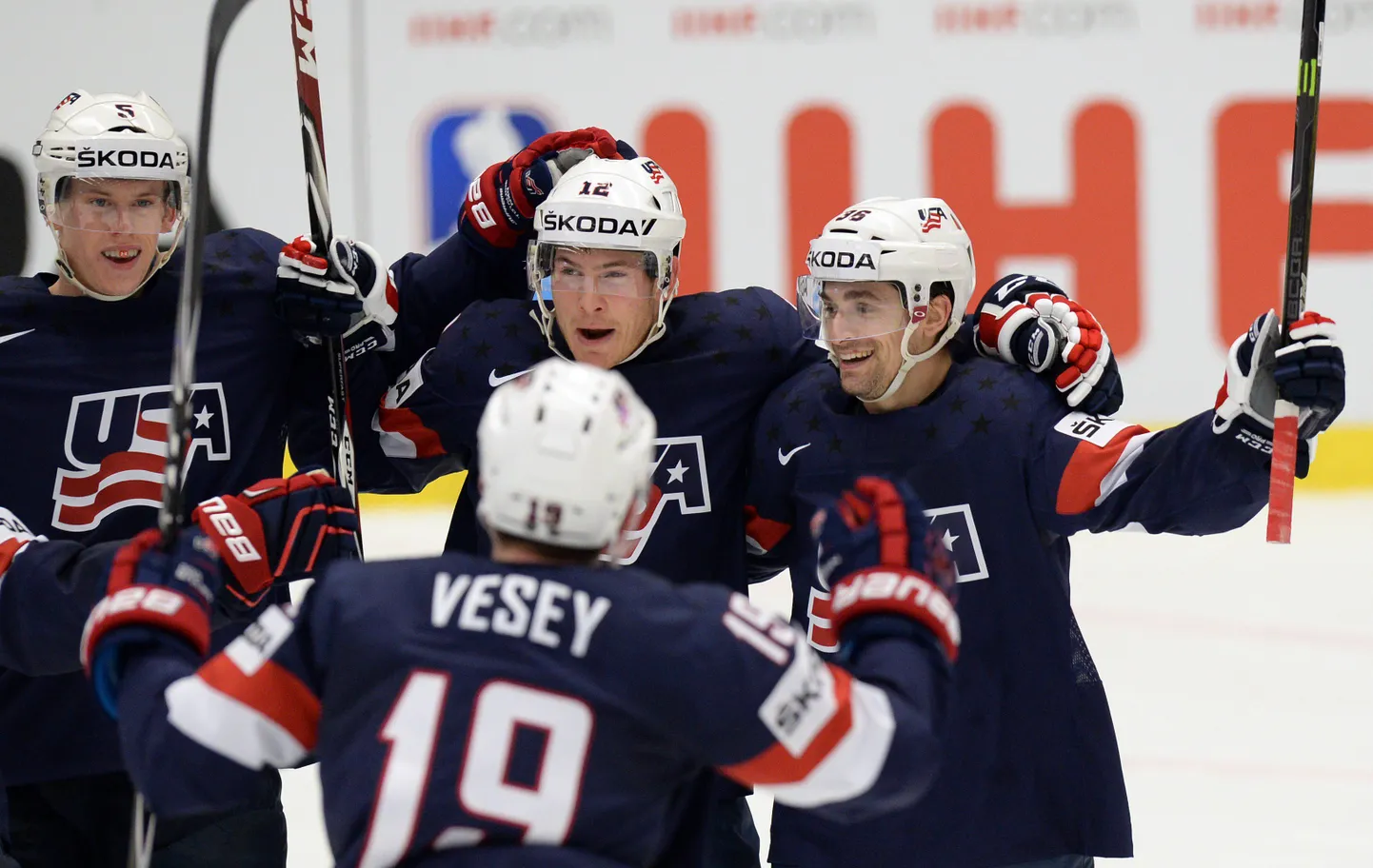 USA-Šveitsi veerandfinaal.