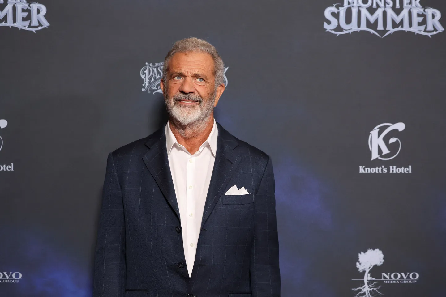 Näitleja Mel Gibson filmi «Monster Summer»  esilinastusel Los Angeleses.