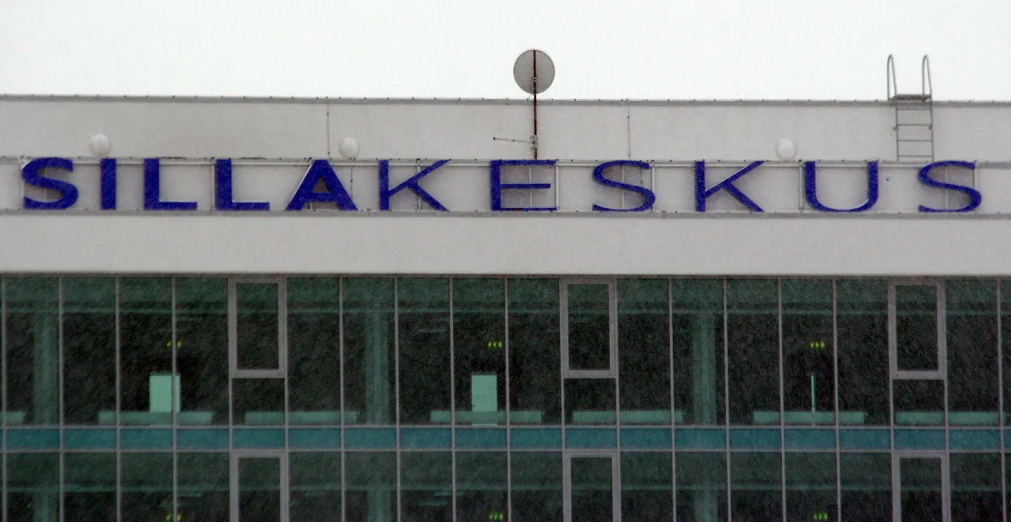 Sillakeskus. Foto on illustreeriv.