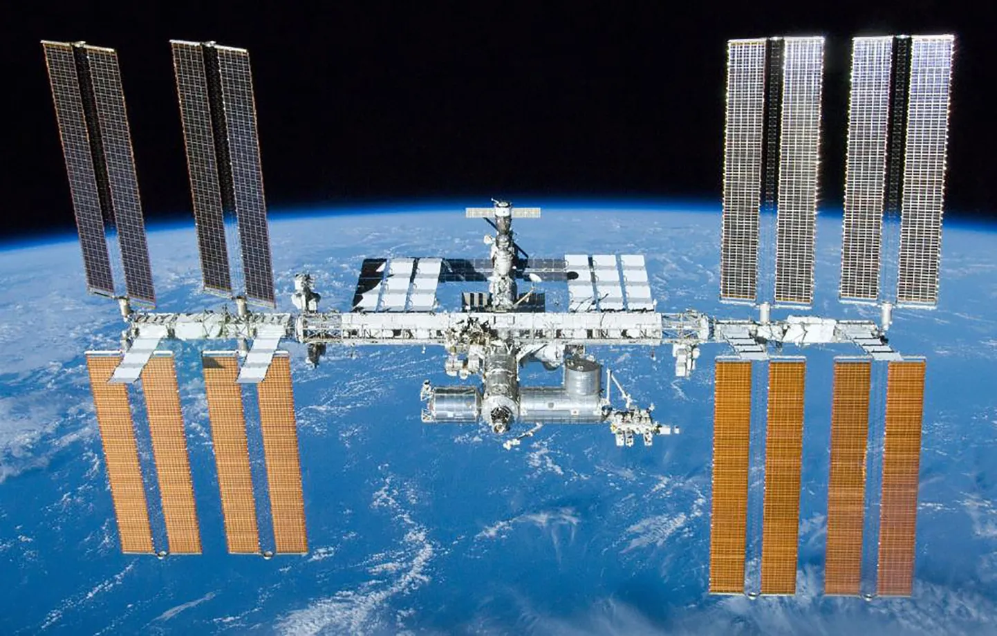 Rahvusvaheline kosmosejaam (ISS).