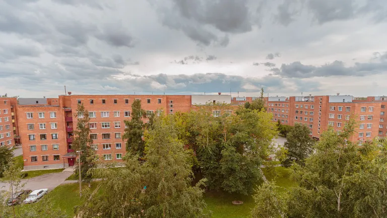 Kohtla-Järve kortermajad.