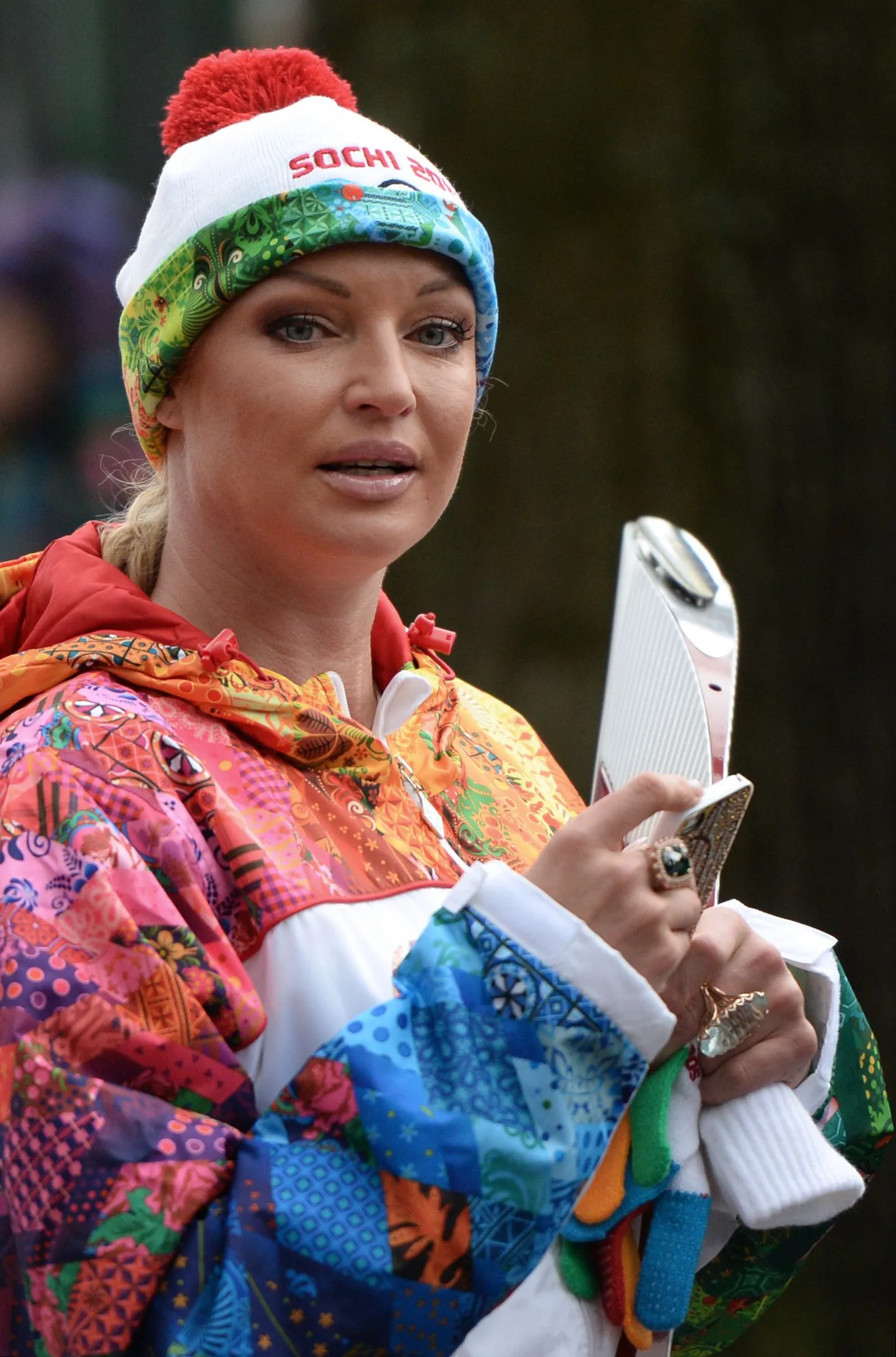 Анастасия Волочкова.