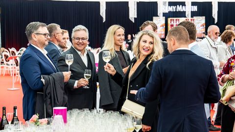 GALERII ⟩ Saaremaa ooperipäevade vastuvõtul tunnustati arstitoetuse saajat